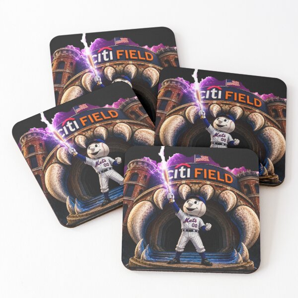 Artikelvorschau, Mr Met & the Masters of Citi Field T-Shirt entworfen und verkauft von Karnedge.