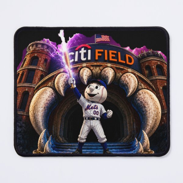 Item preview, Mr Met & the Masters of Citi Field T-Shirt designed and sold by Karnedge.
