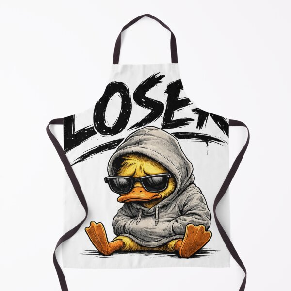 Item preview, smutna kaczka z napisem loser designed and sold by Brejko.