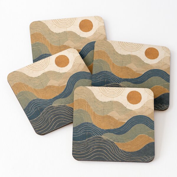 Item preview, Woven Nature – Flowing Earth designed and sold by layalistoresa.