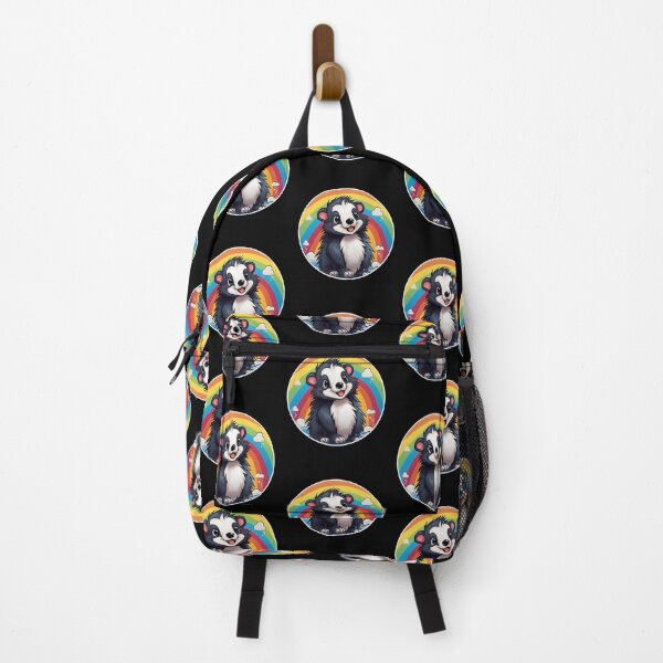 Item preview, Funny Skunk Colorful Rainbow Cute Boys Girls Kids designed and sold by rafaeltto.