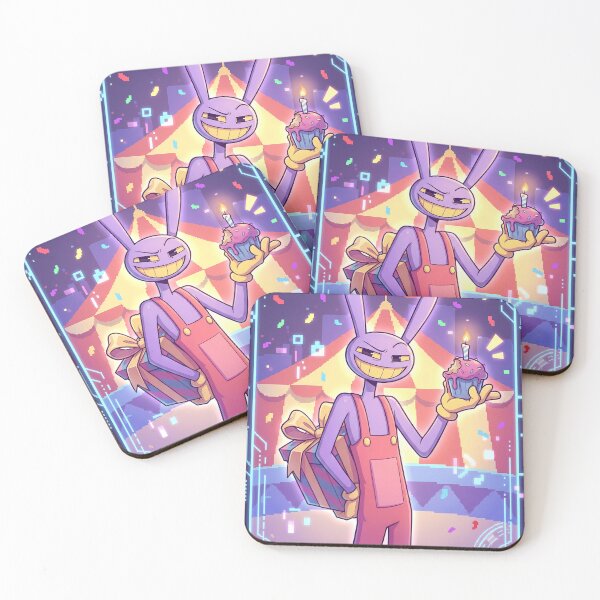 Item preview, JAX Digital Circus Birthday designed and sold by DeviantMerch.