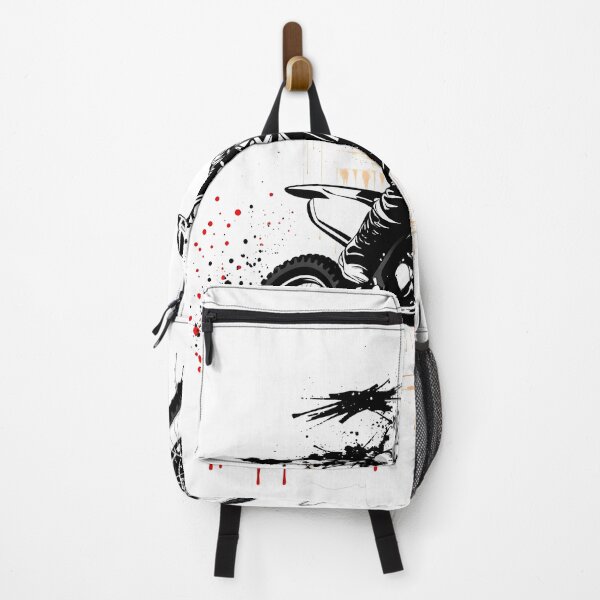 Item preview, Motocross Rider Grunge Splatter Art designed and sold by T-domain.