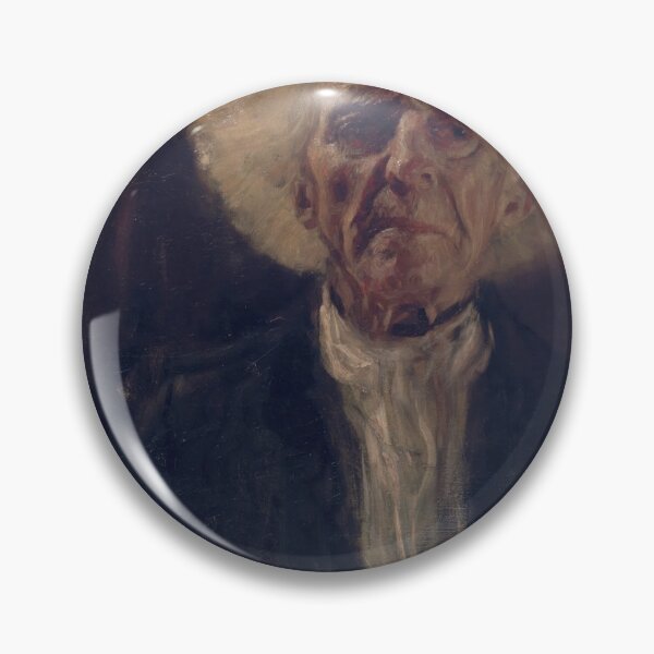 Item preview, Somber Portrait of an Old Man designed and sold by artofuniverse.