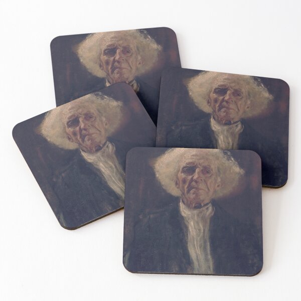 Item preview, Somber Portrait of an Old Man designed and sold by artofuniverse.