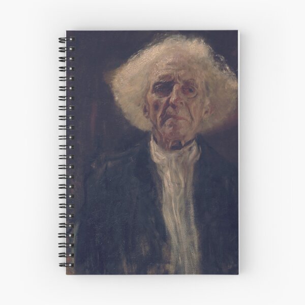 Item preview, Somber Portrait of an Old Man designed and sold by artofuniverse.