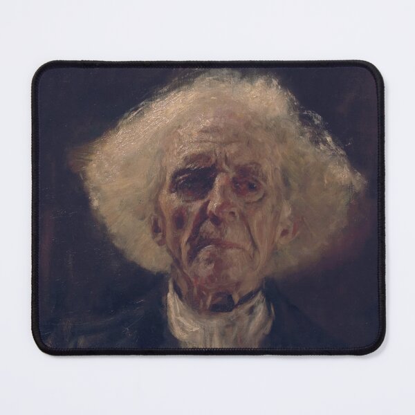 Item preview, Somber Portrait of an Old Man designed and sold by artofuniverse.