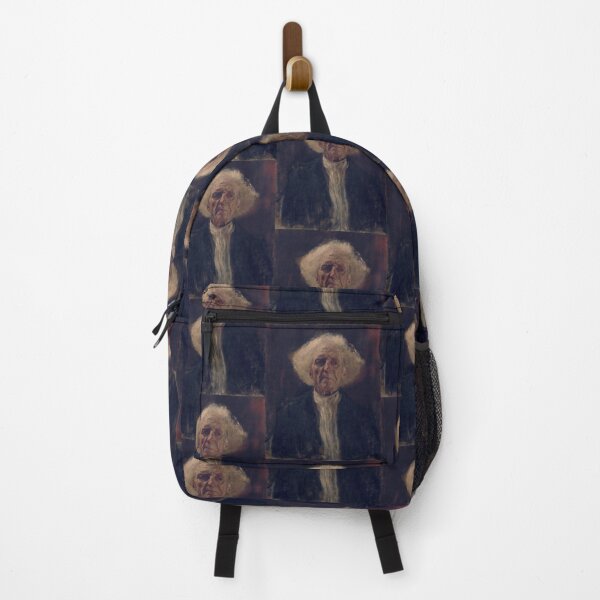 Item preview, Somber Portrait of an Old Man designed and sold by artofuniverse.