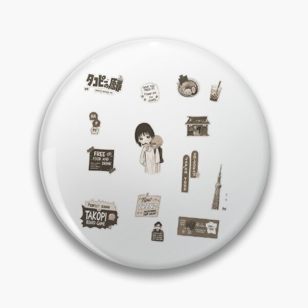 Item preview, Takopi's Original Sin Anime Aesthetic Sticker Pack | Japan, Manga & Cozy Food Stickers | Anime stickers | cool anime stickers | aesthetic stickers designed and sold by ravenRM.