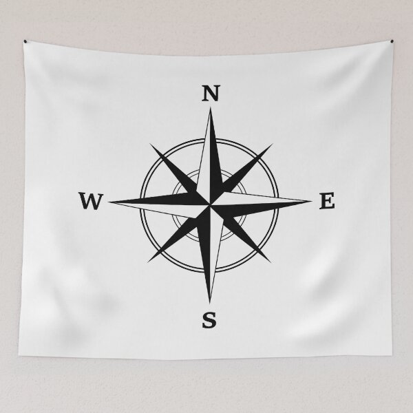 Item preview, Compass Rose Travel Adventure designed and sold by MagnoliaLake.