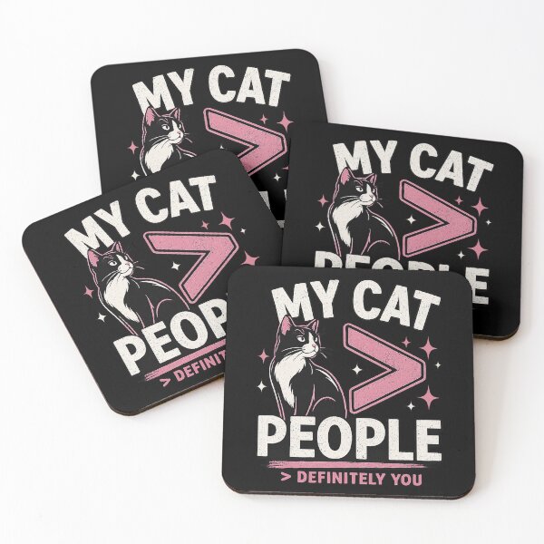 Item preview, My Cat Is Greater Than People designed and sold by JTP Home Treausres.
