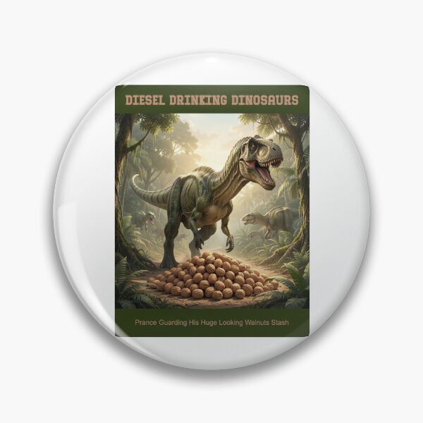 Item preview, Walnuts designed and sold by Diesel Drinking Dinosaurs.