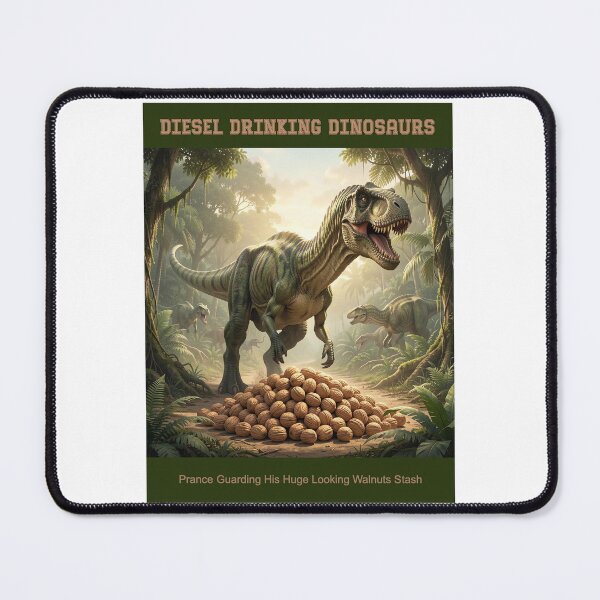 Item preview, Walnuts designed and sold by Diesel Drinking Dinosaurs.