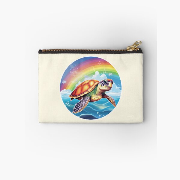 Item preview, Funny Sea Turtle Colorful Rainbow Cute Boys Girls Kids designed and sold by rafaeltto.