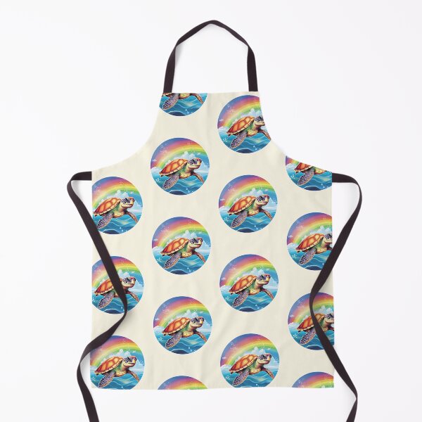 Item preview, Funny Sea Turtle Colorful Rainbow Cute Boys Girls Kids designed and sold by rafaeltto.