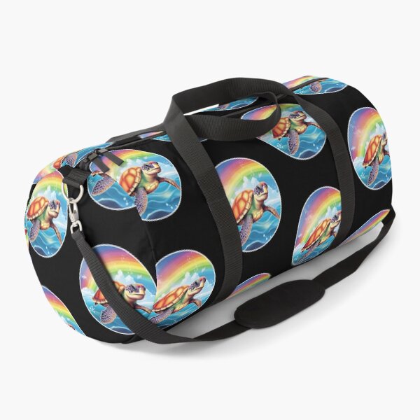 Item preview, Funny Sea Turtle Colorful Rainbow Cute Boys Girls Kids designed and sold by rafaeltto.