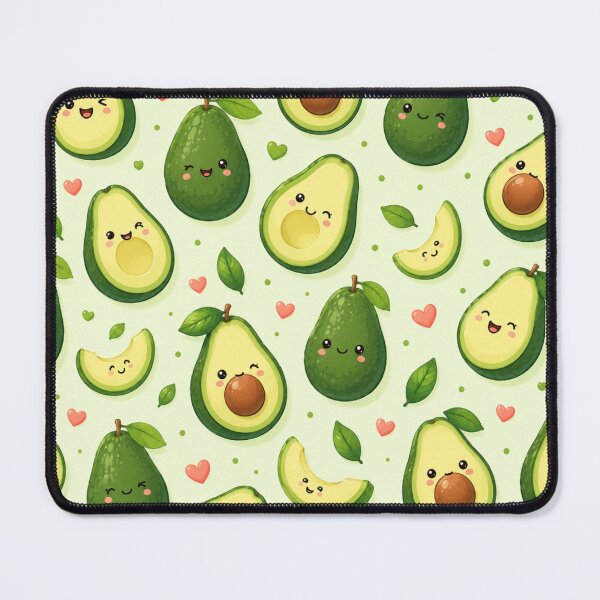 Item preview, Cute Avocado Pattern  Seamless Pattern Fruit Print designed and sold by Aramdesing.