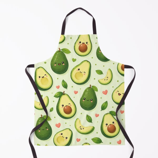 Item preview, Cute Avocado Pattern  Seamless Pattern Fruit Print designed and sold by Aramdesing.