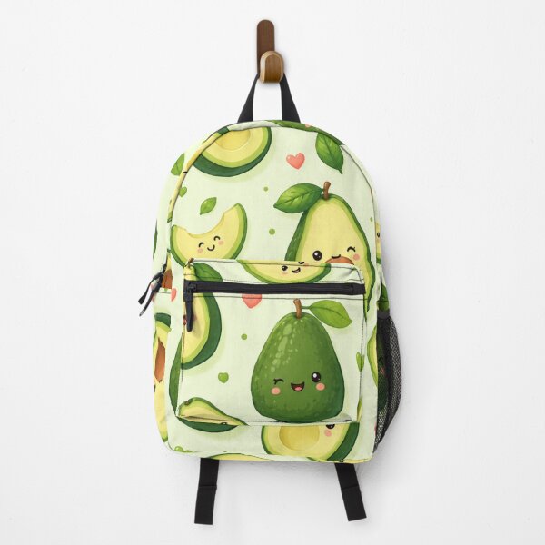 Item preview, Cute Avocado Pattern Seamless Pattern Fruit Print designed and sold by Aramdesing.