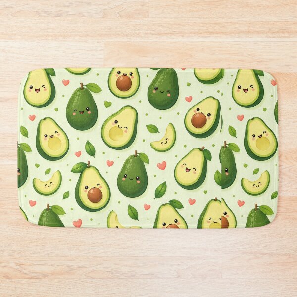 Item preview, Cute Avocado Pattern  Seamless Pattern Fruit Print designed and sold by Aramdesing.