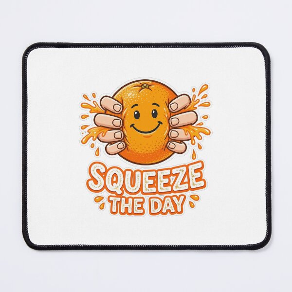 Item preview, Squeeze The Day Funny Summer Lemon Tee designed and sold by 7Four1 Designs.