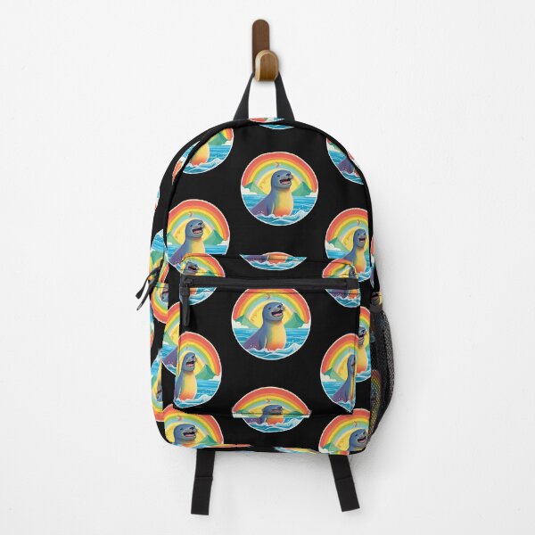 Item preview, Funny Sea Lion Colorful Rainbow Cute Boys Girls Kids designed and sold by rafaeltto.