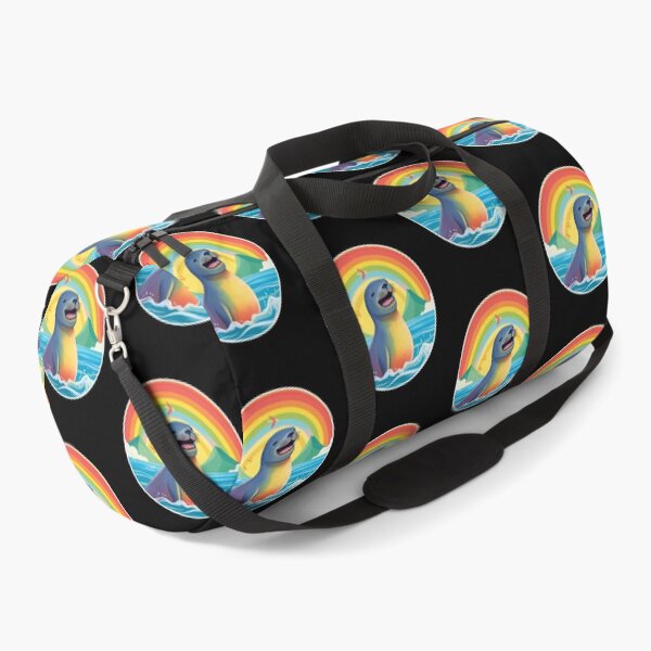 Item preview, Funny Sea Lion Colorful Rainbow Cute Boys Girls Kids designed and sold by rafaeltto.