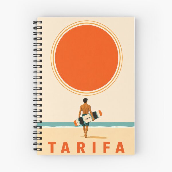 Item preview, Sunset Session Vintage Kitesurf Beach Poster designed and sold by Islabonita..