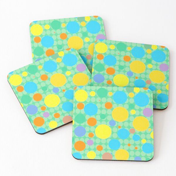Item preview, Retro Polka Dots designed and sold by LeahBaciCreate.