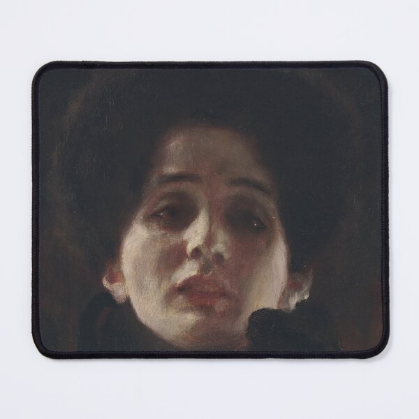 Item preview, Dark Portrait of a Young Woman designed and sold by artofuniverse.