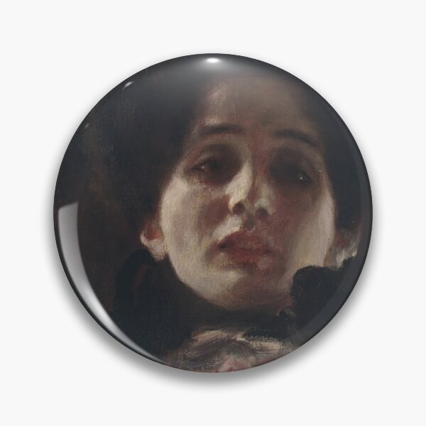 Item preview, Dark Portrait of a Young Woman designed and sold by artofuniverse.