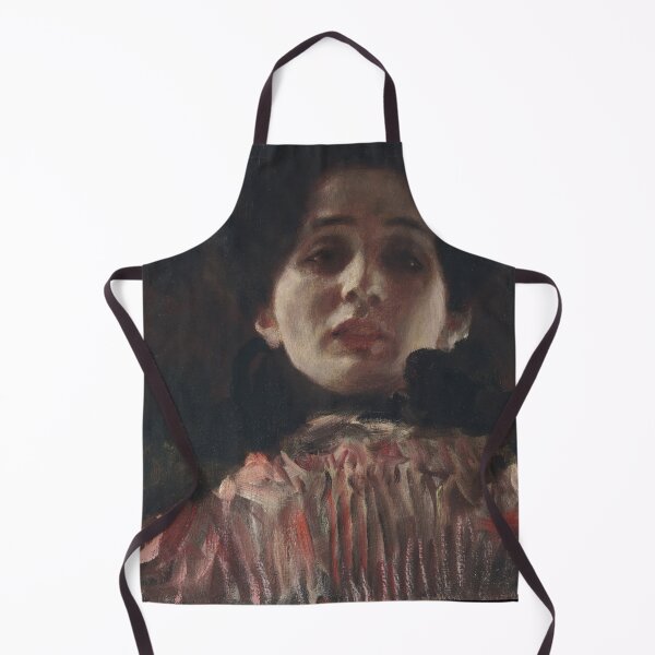 Item preview, Dark Portrait of a Young Woman designed and sold by artofuniverse.