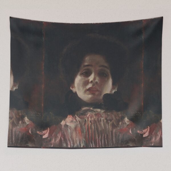 Item preview, Dark Portrait of a Young Woman designed and sold by artofuniverse.