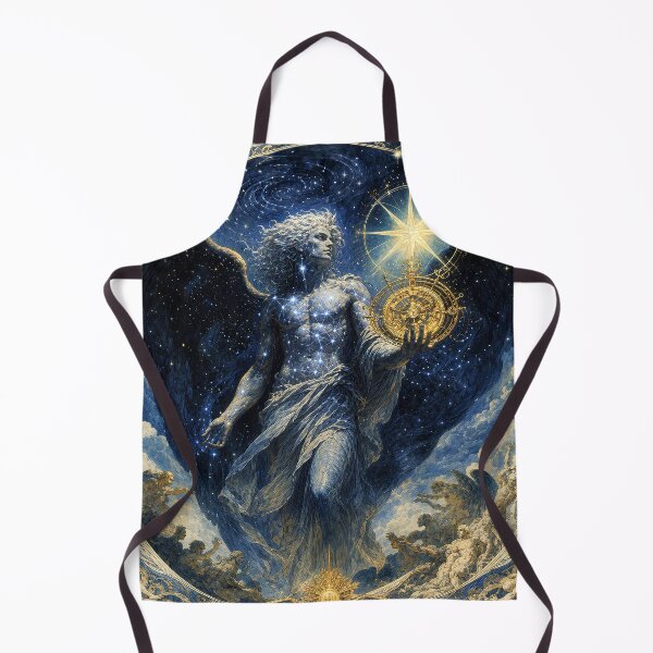 Item preview, Kokabiel, The Fourth Watcher and Angel of the Stars | Book of Enoch Celestial Art designed and sold by Stoneflower-Art.