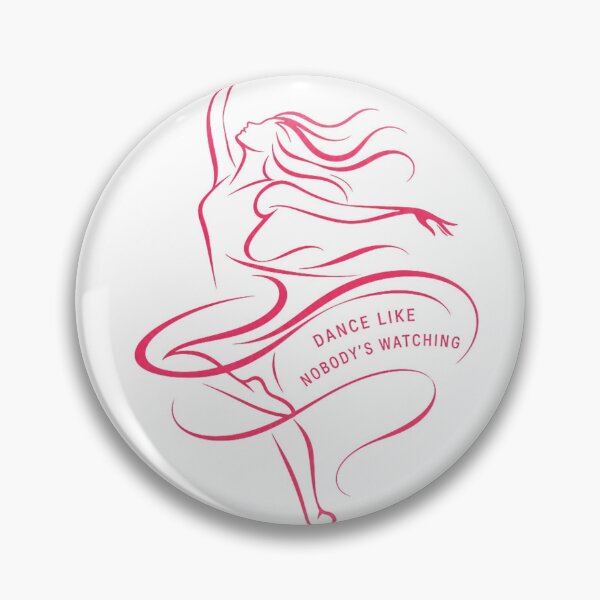Item preview, Dance Like Nobody's Watching | Minimalist Vector Typography designed and sold by Jandedan.
