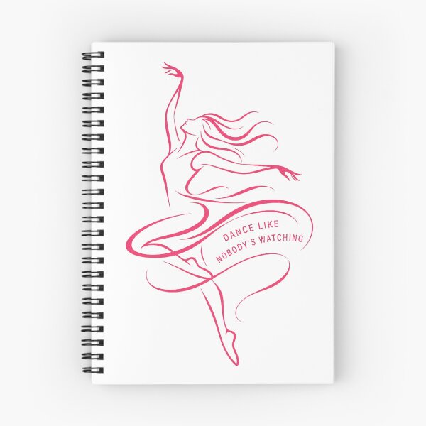 Item preview, Dance Like Nobody's Watching | Minimalist Vector Typography designed and sold by Jandedan.