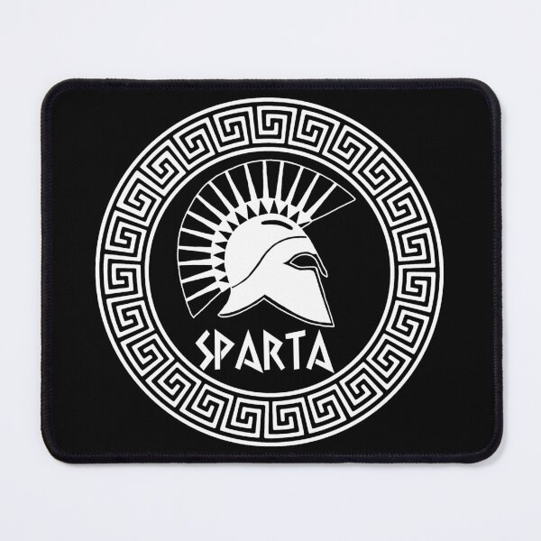 Item preview, White Spartan Warrior designed and sold by Lagueny.
