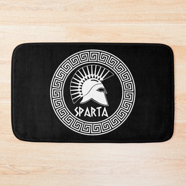 Item preview, White Spartan Warrior designed and sold by Lagueny.