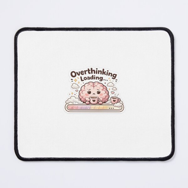 Item preview, Overthinking Loading designed and sold by NovaSticker Studio.