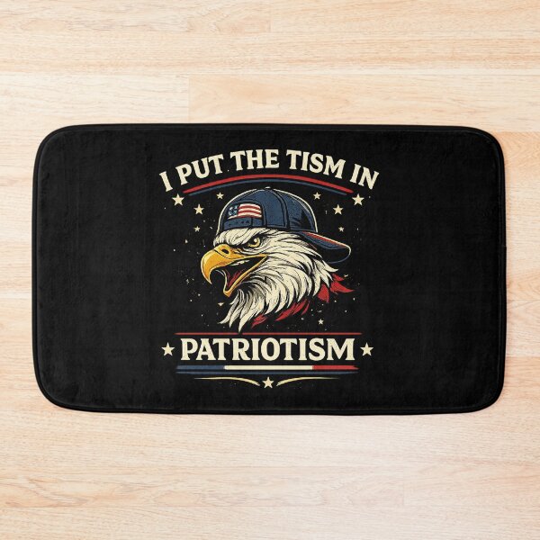 Item preview, I Put The Tism In Patriotism Athletic Eagle designed and sold by Sujka.