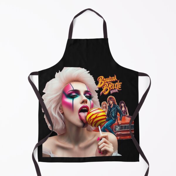 Item preview, Brutal Bride Rocker Swirl Lollipop designed and sold by Voodoo Store Paranormal Collections.