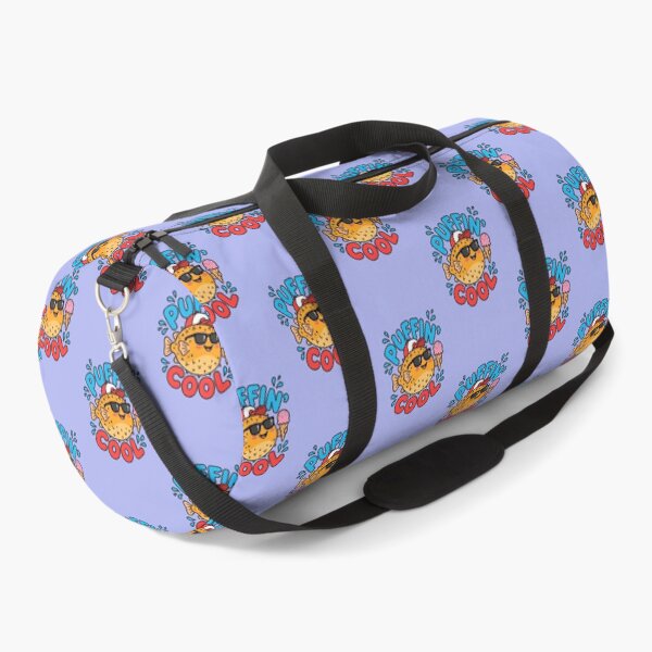 Item preview, Puffin Cool – Cute Pufferfish Summer Design designed and sold by Sea Gem.