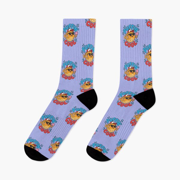 Artikelvorschau, Puffin Cool – Niedliches Kugelfisch-Sommerdesign entworfen und verkauft von Sea Gem.