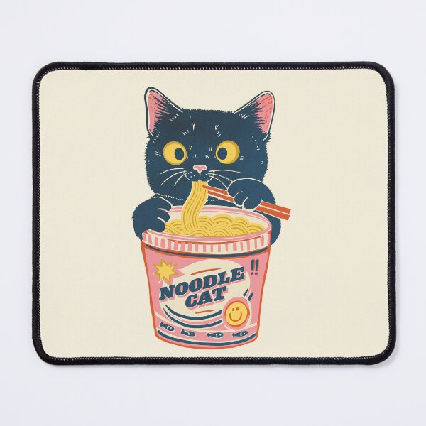 Item preview, Noodle Cat designed and sold by lauragraves.