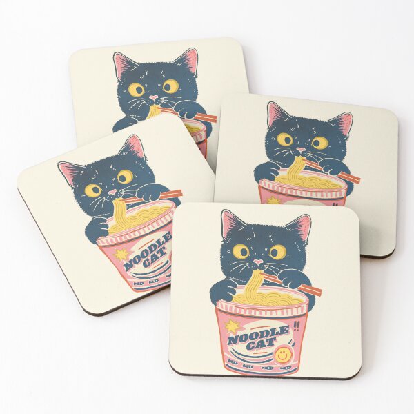 Item preview, Noodle Cat designed and sold by lauragraves.