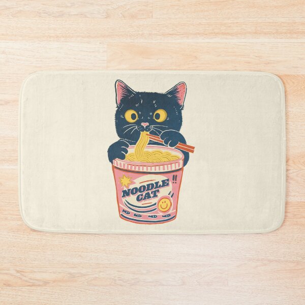 Item preview, Noodle Cat designed and sold by lauragraves.