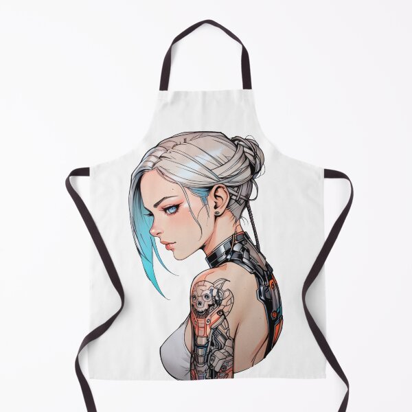 Item preview, Cyborg Girl designed and sold by ArtCraftLab.
