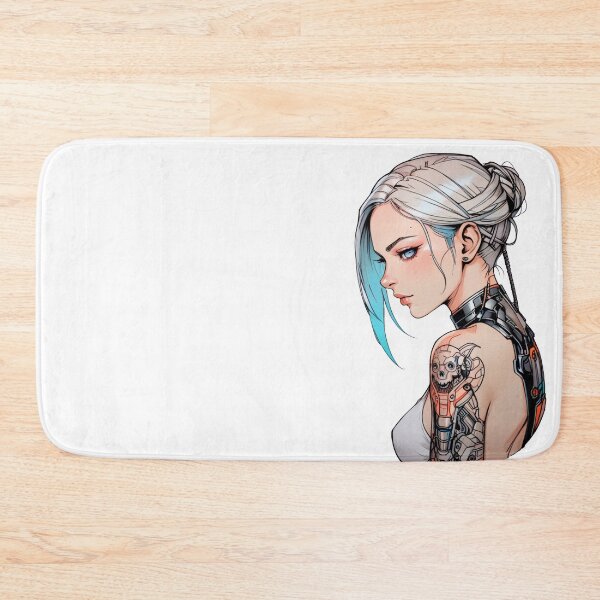Item preview, Cyborg Girl designed and sold by ArtCraftLab.