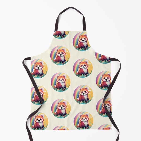Item preview, Funny Red Panda Colorful Rainbow Cute Boys Girls Kids designed and sold by rafaeltto.