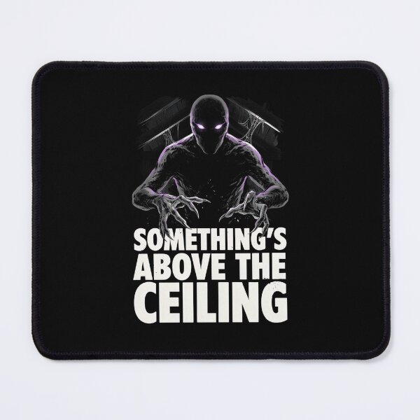 Item preview, Something's Above The Ceiling, Attic Horror Vintage designed and sold by CryptReel.